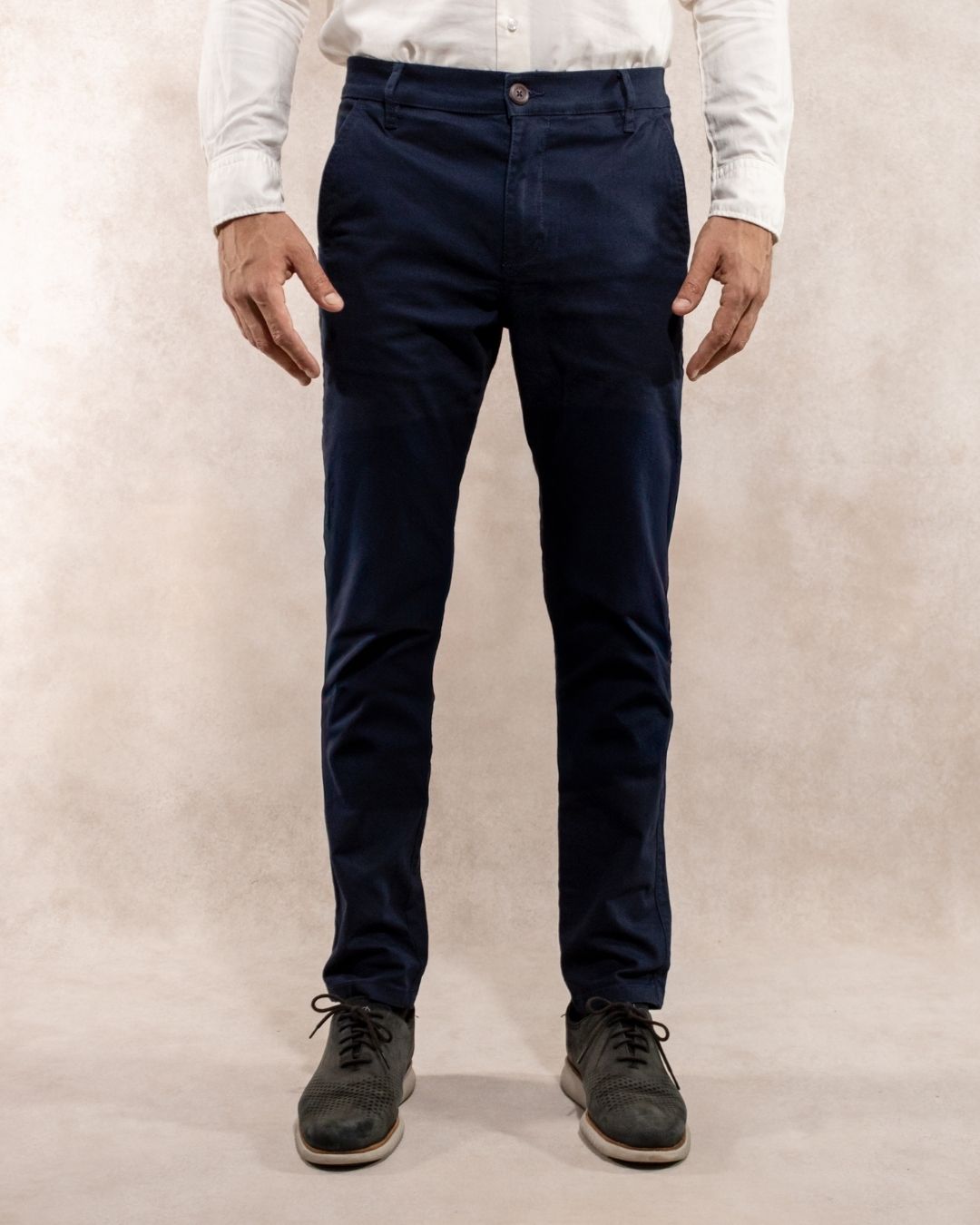 Pantalón Elástico Azul Navy - DANTE product image