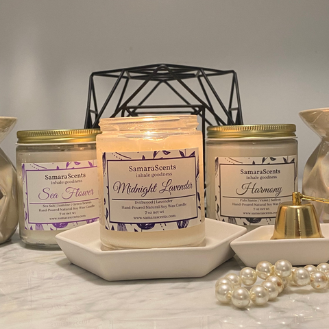 Meditation and Relaxation Candles 