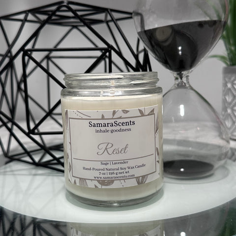 Sage and Lavender Reset Candle 