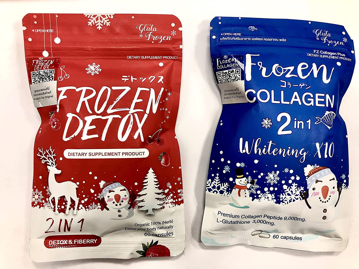 Frozen collagen 2 in 1