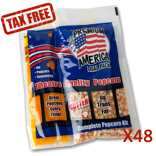 Great Northern Popcorn Portion 12-oz Popcorn Packs (Case of 24)