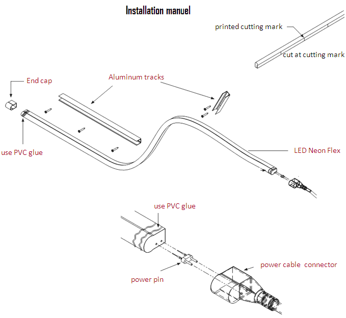 Aluminum Mounting Instructions