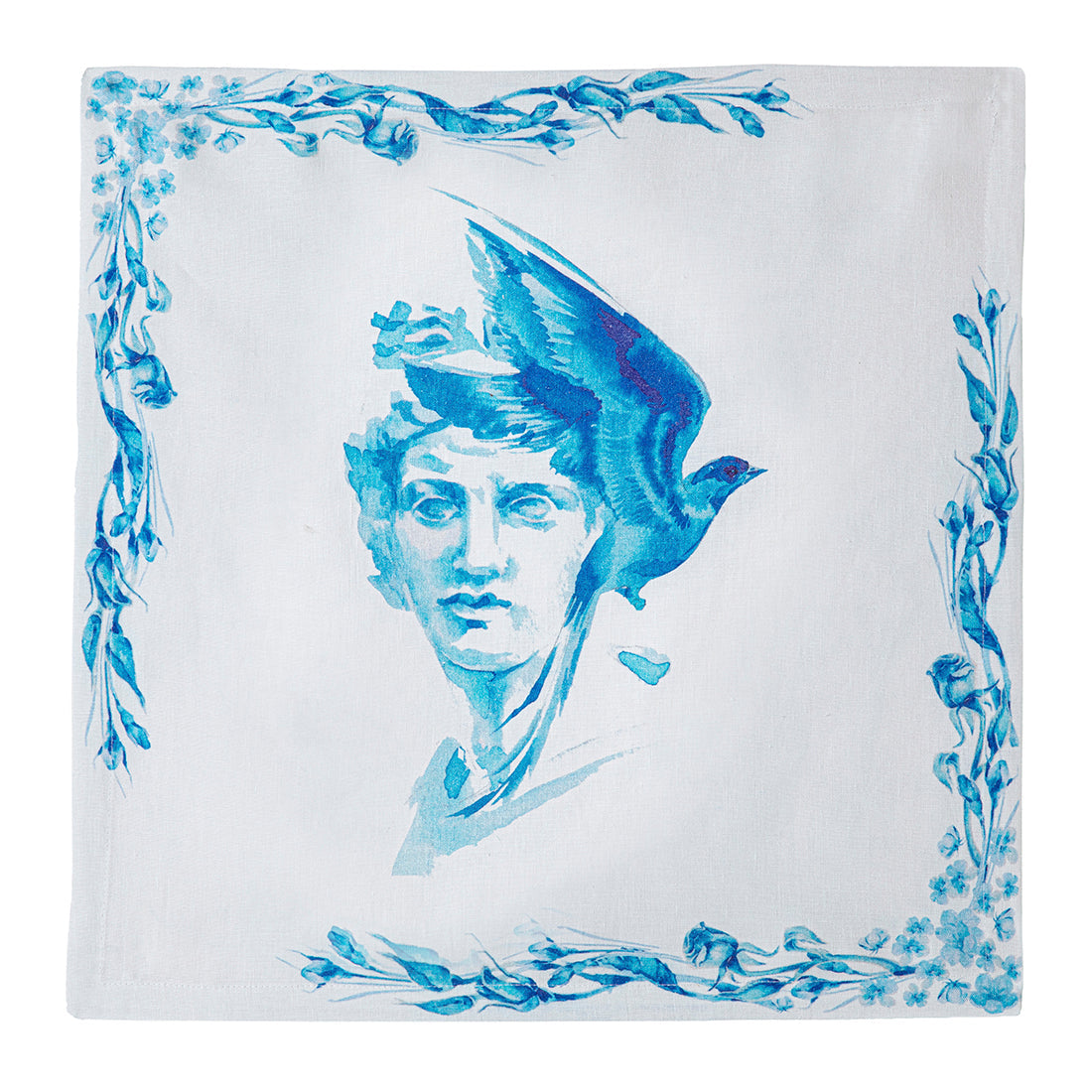 Flying Over Rome 16 Napkins Set