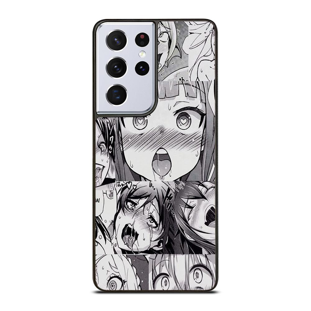 Ahegao Anime Samsung Galaxy S21 Ultra Case Casefine