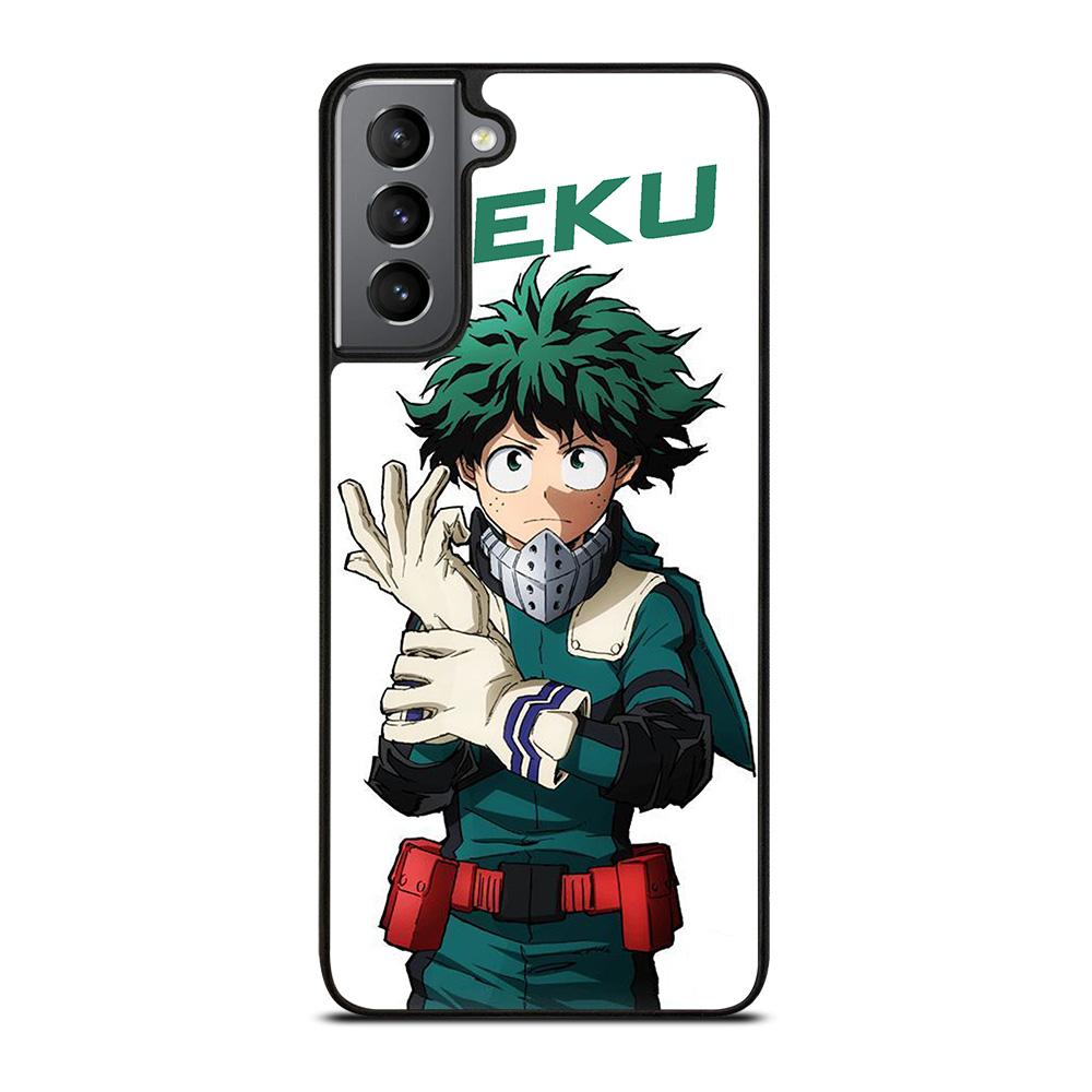 Anime My Hero Academia Deku Samsung Galaxy S21 Plus Case Casefine