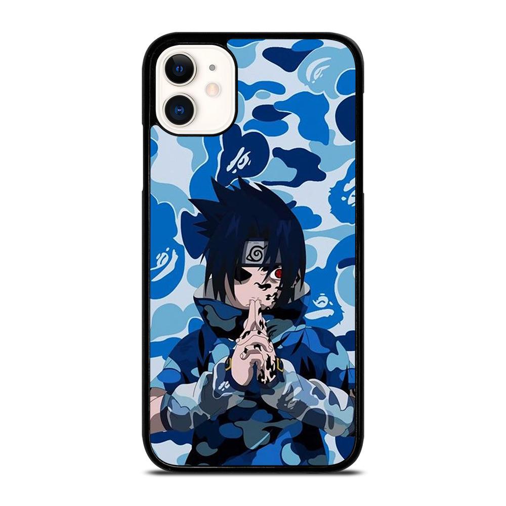 Bape X Sasuke Iphone 11 Case Custom Phone Cover Personalized Design Casefine