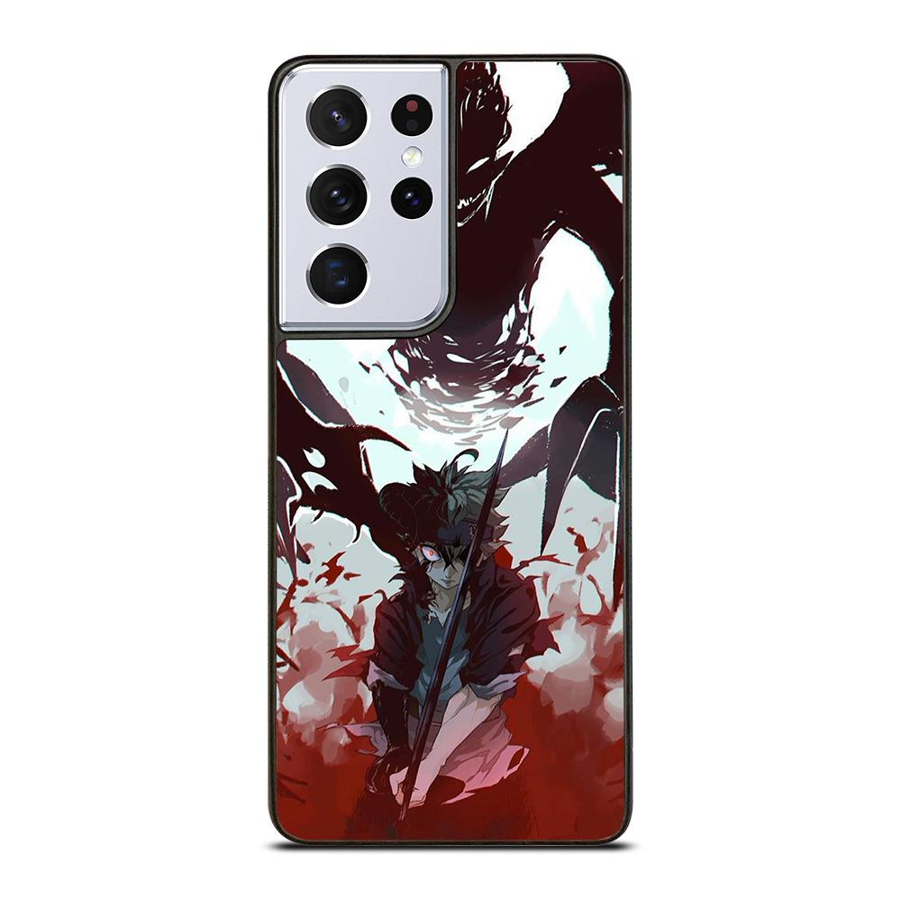 Black Clover Anime Samsung Galaxy S21 Ultra Case Casefine