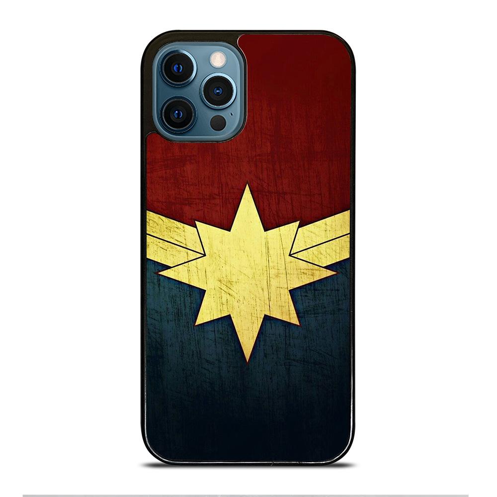 Captain Marvel Logo 2 Iphone 12 Pro Max Case Casefine
