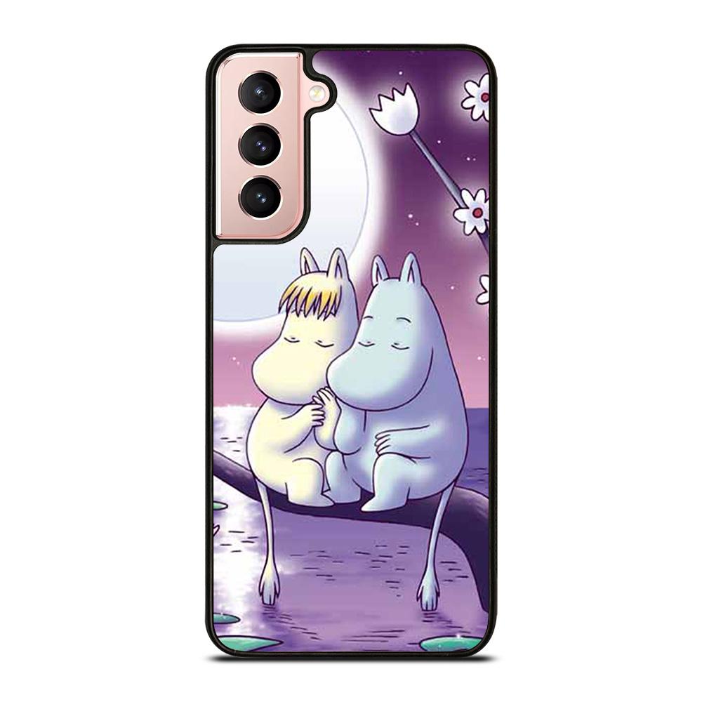 Cute Moomin Cartoon Samsung Galaxy S21 Case Casefine