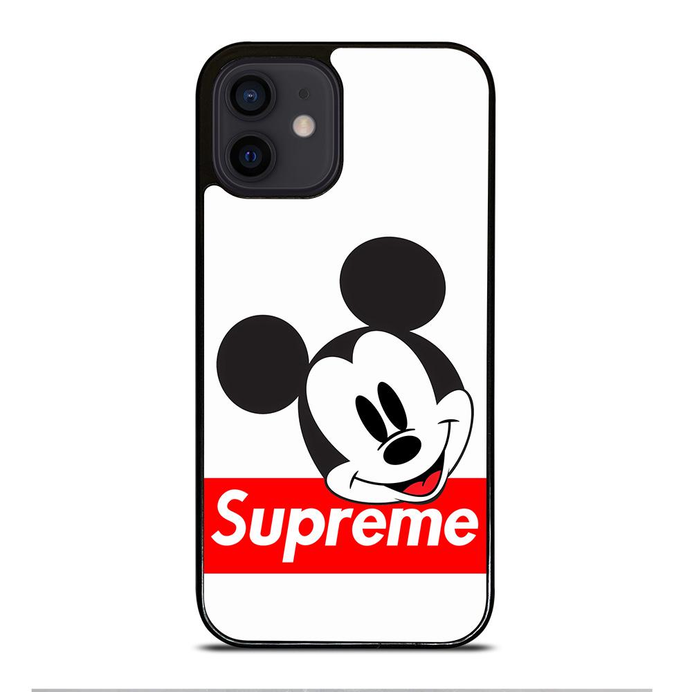 Mickey Mouse Supreme Iphone 12 Mini Case Casefine