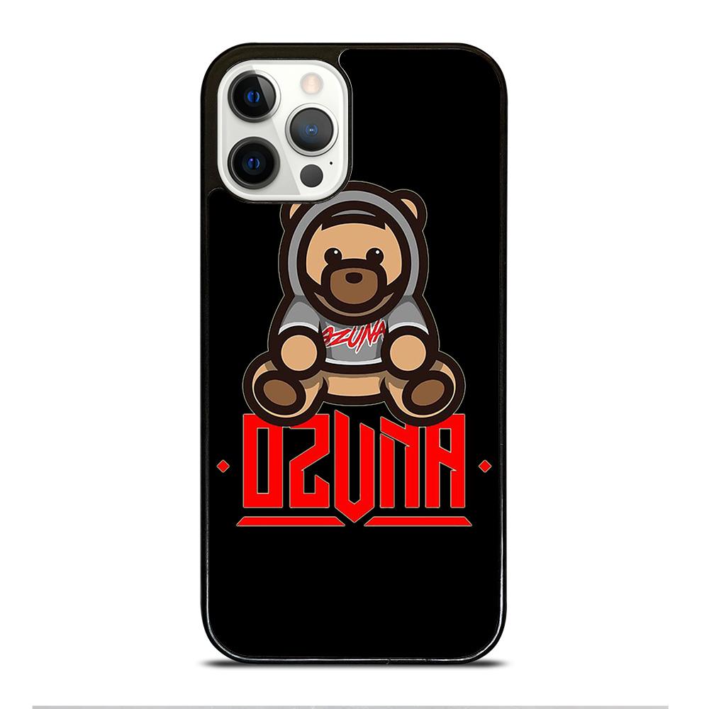 Moschino Bear White Ozuna Iphone 12 Pro Case Casefine