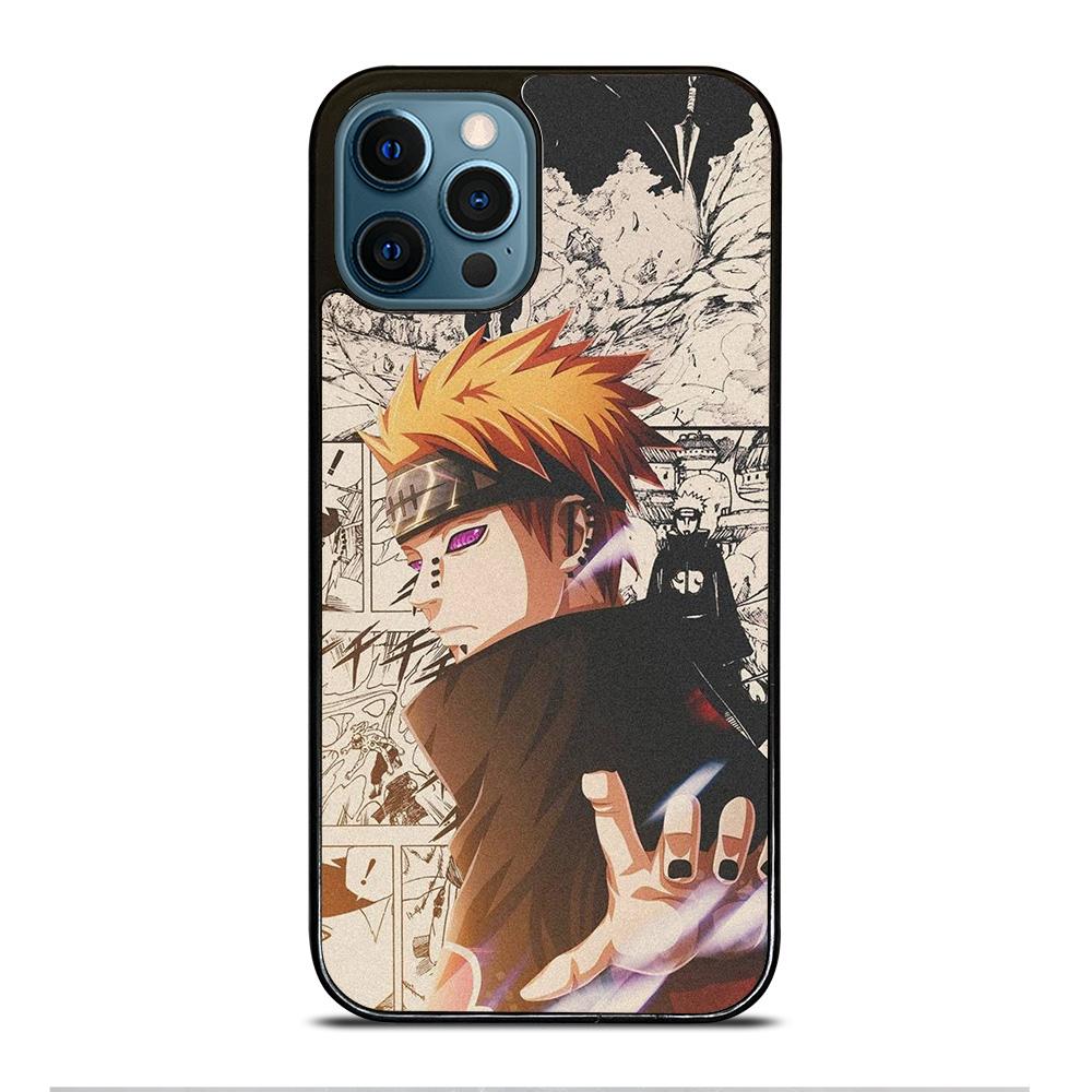 Naruto Shippuden Nagato Akatsuki Comic Kolase Iphone 12 Pro Max Case Casefine