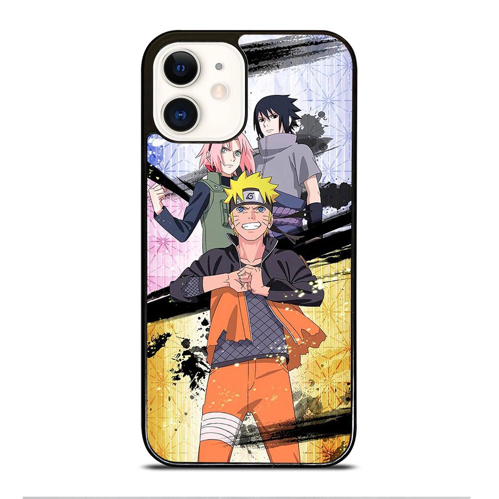 Naruto Team 7 New Sannin Iphone 12 Case Casefine