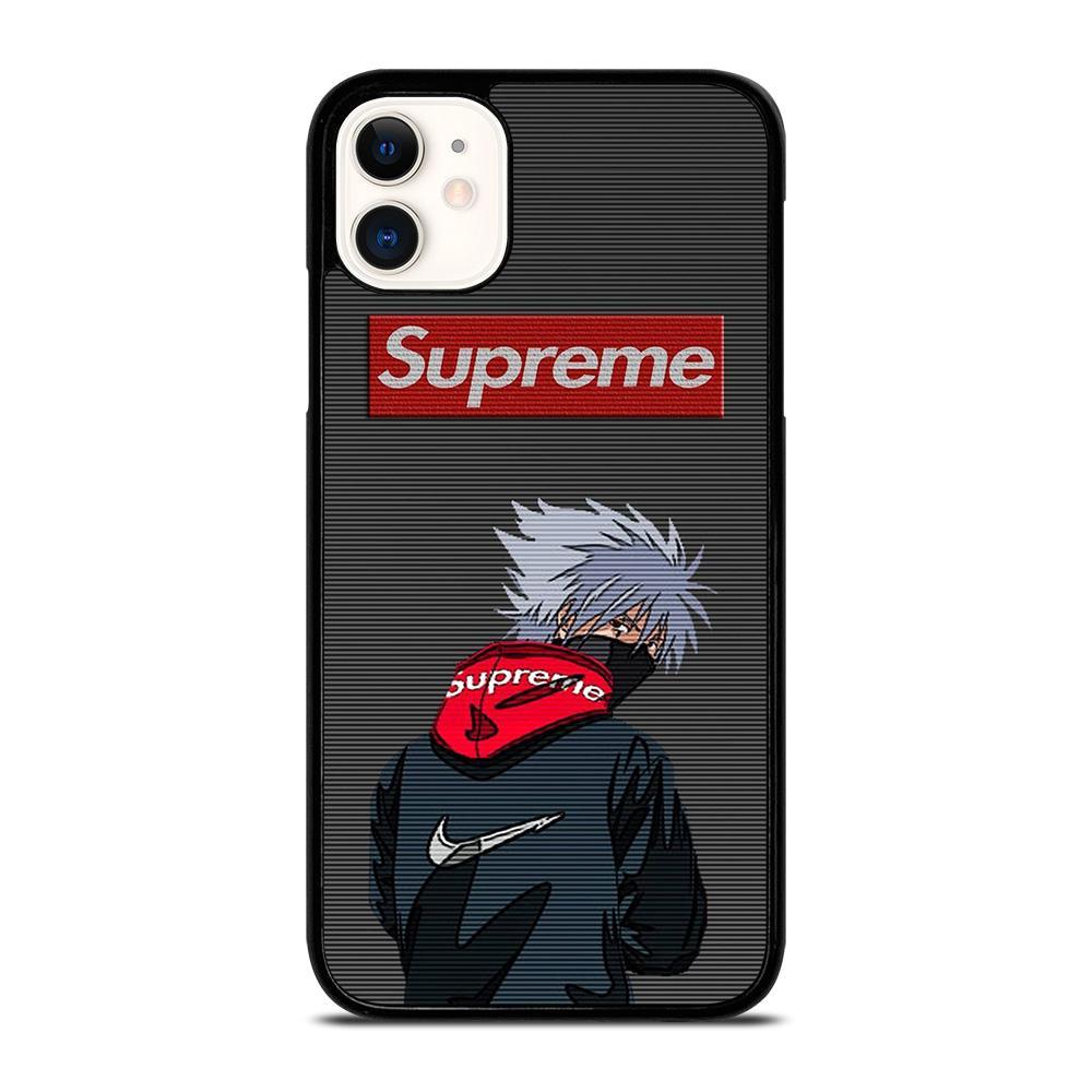 Supreme Kakashi Nike Iphone 11 Case Custom Phone Cover Personalized Design Casefine