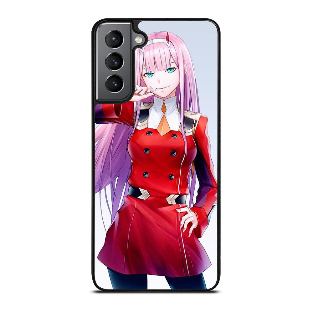 Zero Two Anime Samsung Galaxy S21 Plus Case Casefine