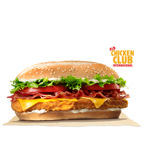 Burger King Chicken Club Sandwich – Cabbie JA