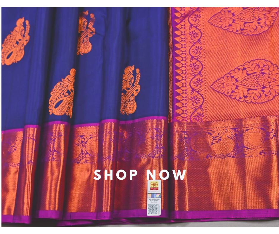 Kanchipuram silk sarees