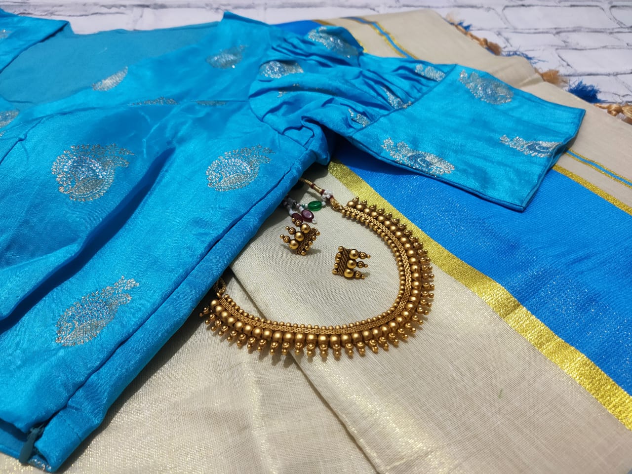 d4f07-sruthinair-hdfg | Vintage Indian Clothing