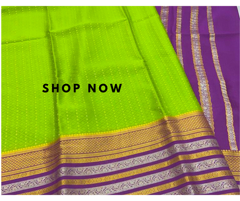 Pure mysore silk sarees
