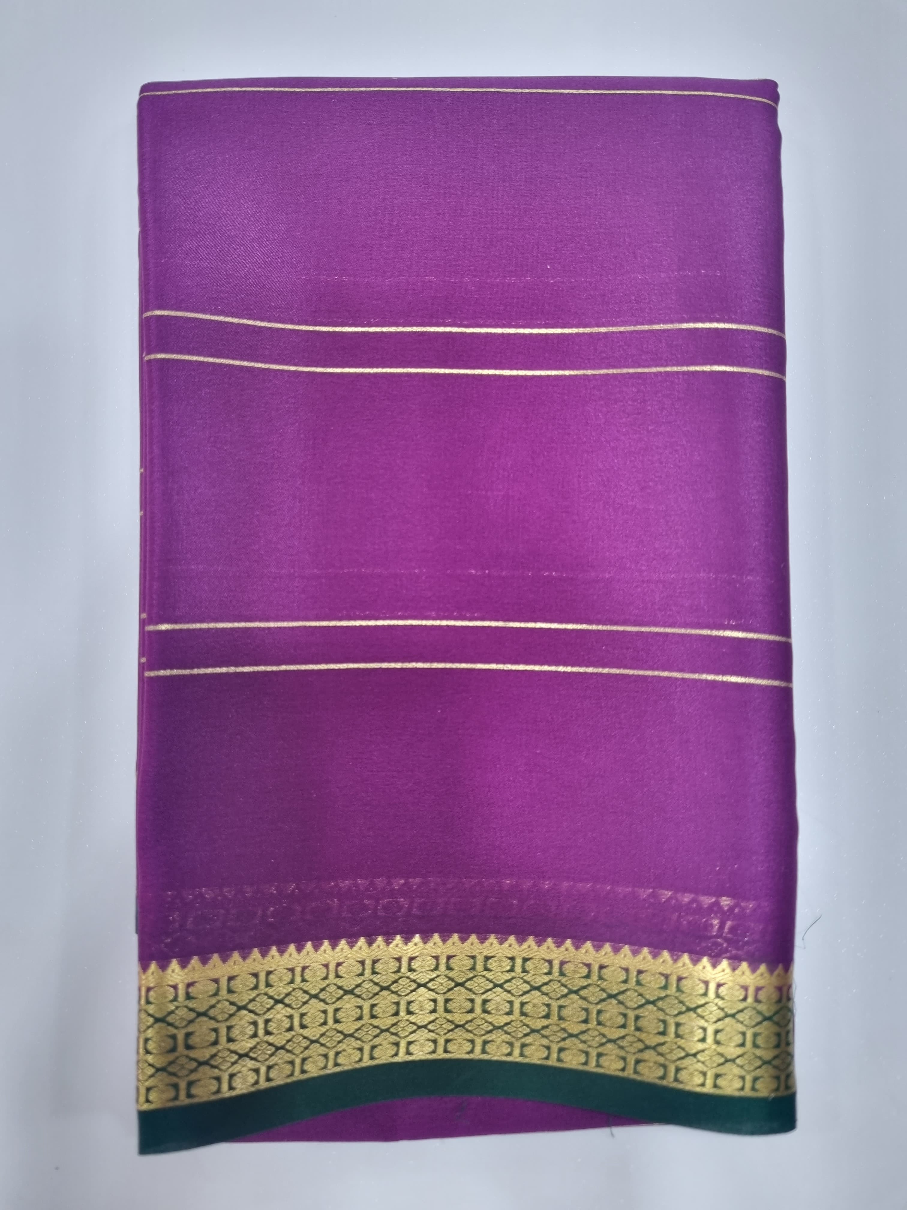 Pure Mysore Silk Saree | KSIC | Raj Silk Villa - Raj Silk Villa