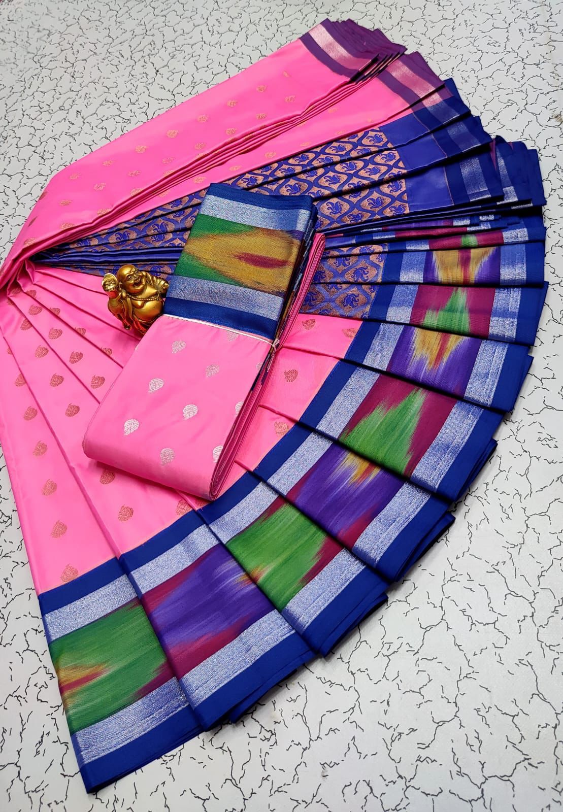 Semi silk saree