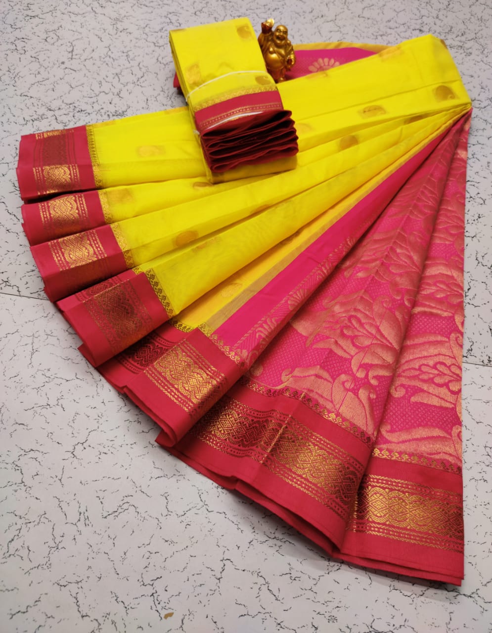 Kalyani cotton saree – www.vannamayil.com