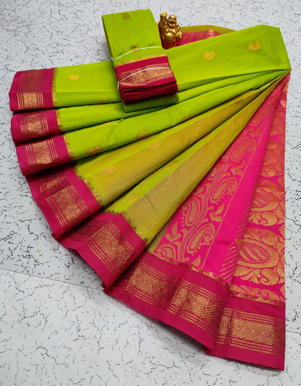 Kalyani cotton saree – www.vannamayil.com