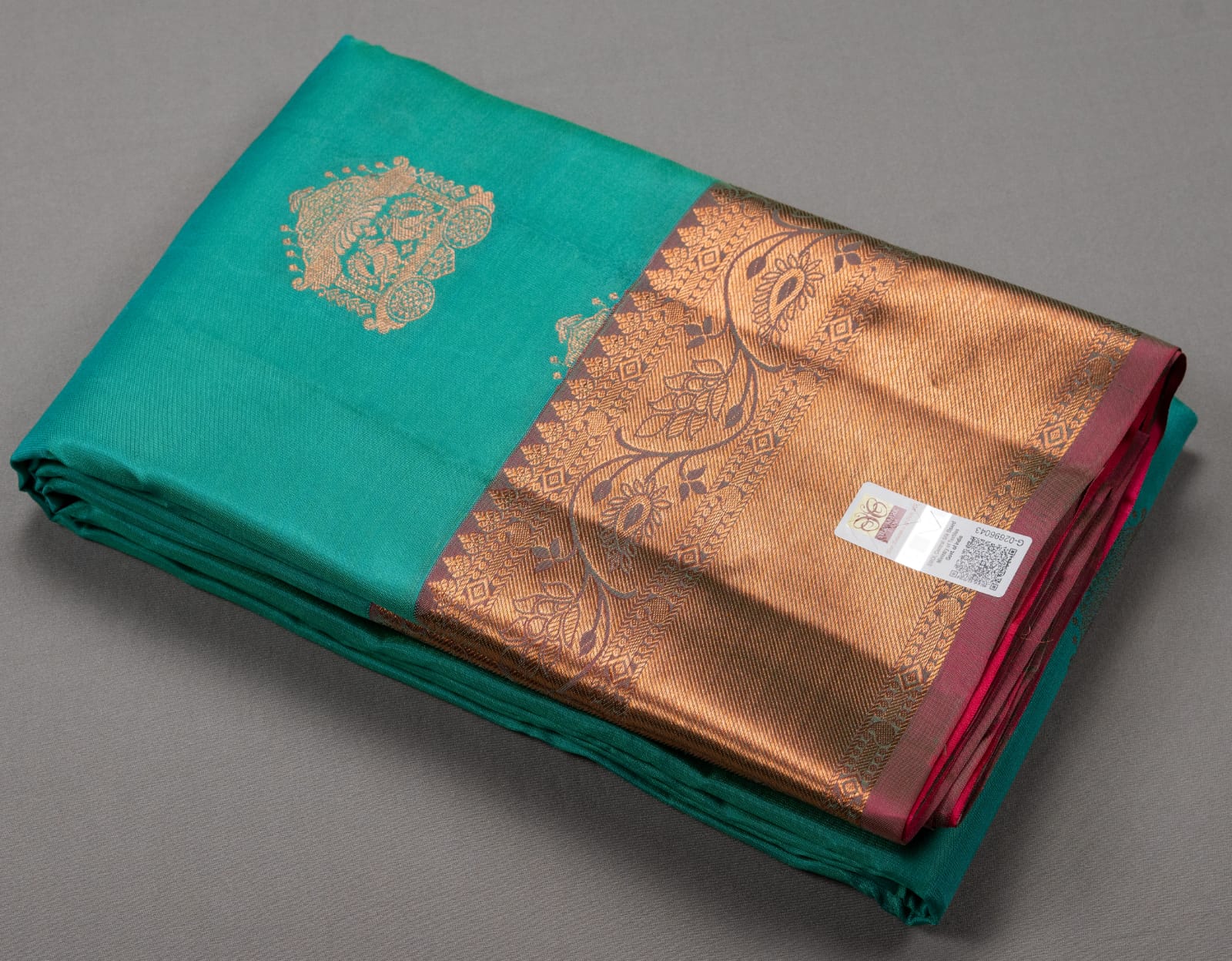Kanchipuram Wedding Pure Silk Saree With The Intricate Jacquard Weave  Traditional Zari Border & Contrast Rich Pallu(Blue)-Silk Mark : Amazon.in:  Fashion
