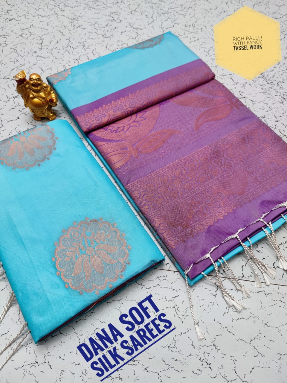 Borderless Dark Pink Kanchipuram Silk Saree – Palam Silks