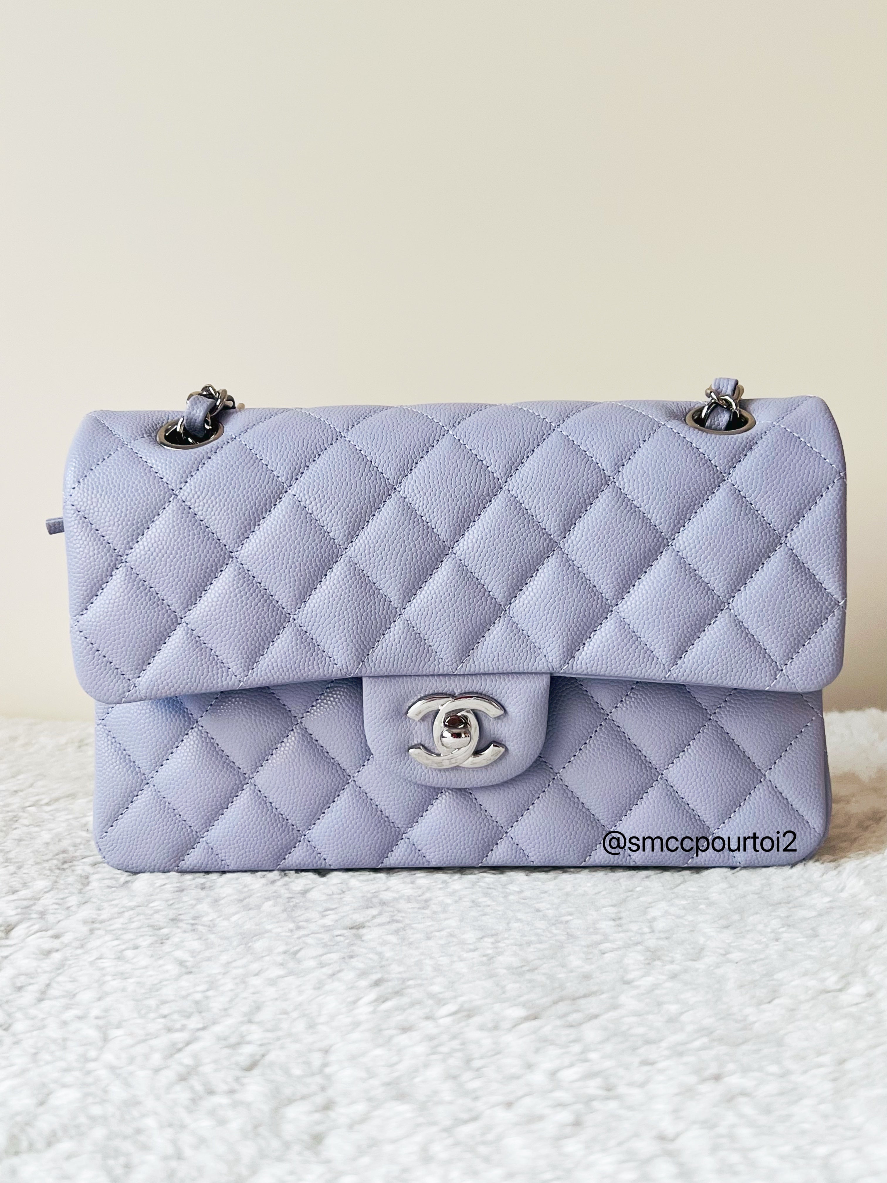 chanel 21k lilac