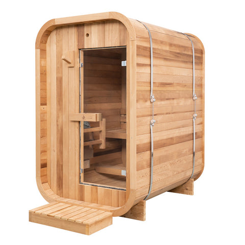 Redwood Outdoors Mini-Cube Sauna