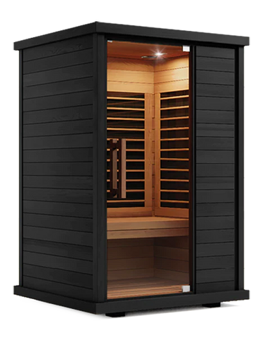 Sun Home Solstice™ 2-Person Infrared Sauna