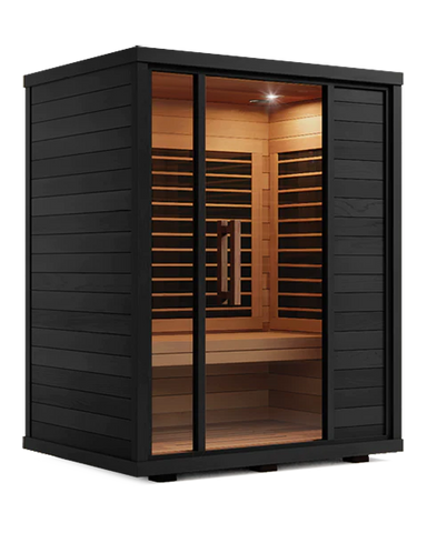 Sun Home Solstice™ 3-Person Infrared Sauna