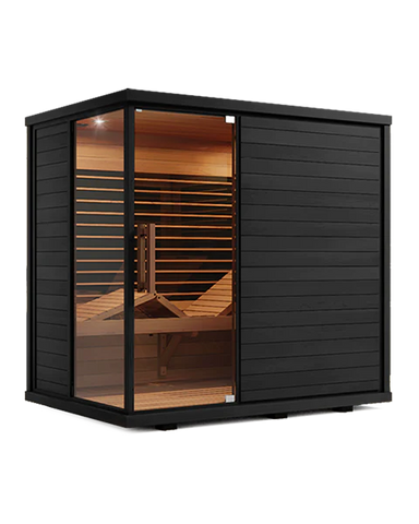 Sun Home Solstice™ 4-Person Infrared Sauna