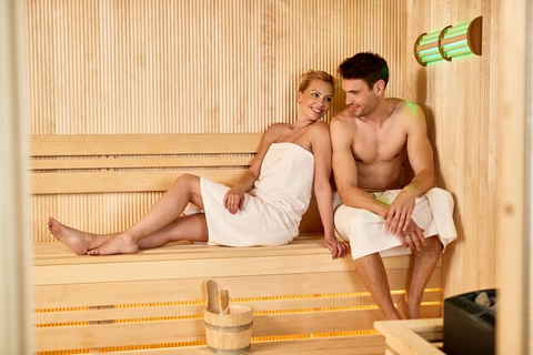 daily use of sauna