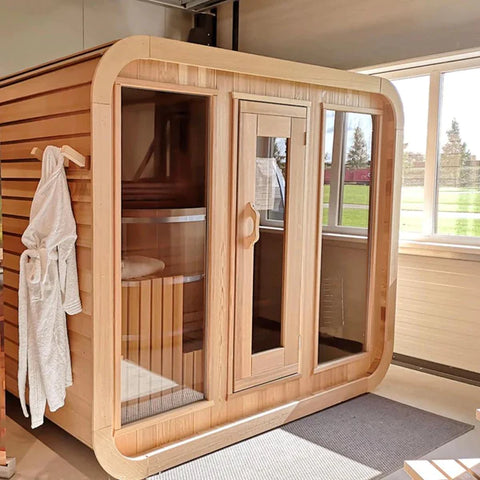 Muskoka Outdoor Cube Sauna