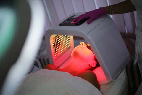 Red Light Therapy for Cold Sores