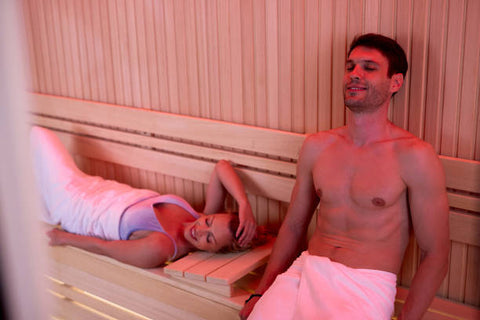 Infrared sauna hormone balance