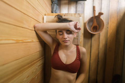 Sauna for Anxiety