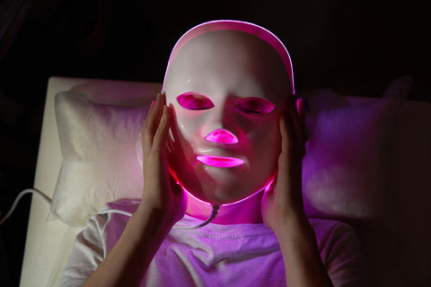 Red Light Therapy Device at Home