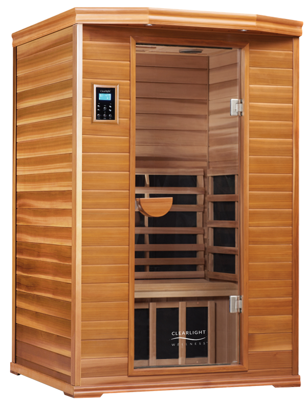 Clearlight® Premier™ IS-2 Far-Infrared Sauna – Sun Home Saunas