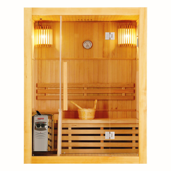 Sun Home Triton 3 Person Traditional Sauna – Sun Home Saunas