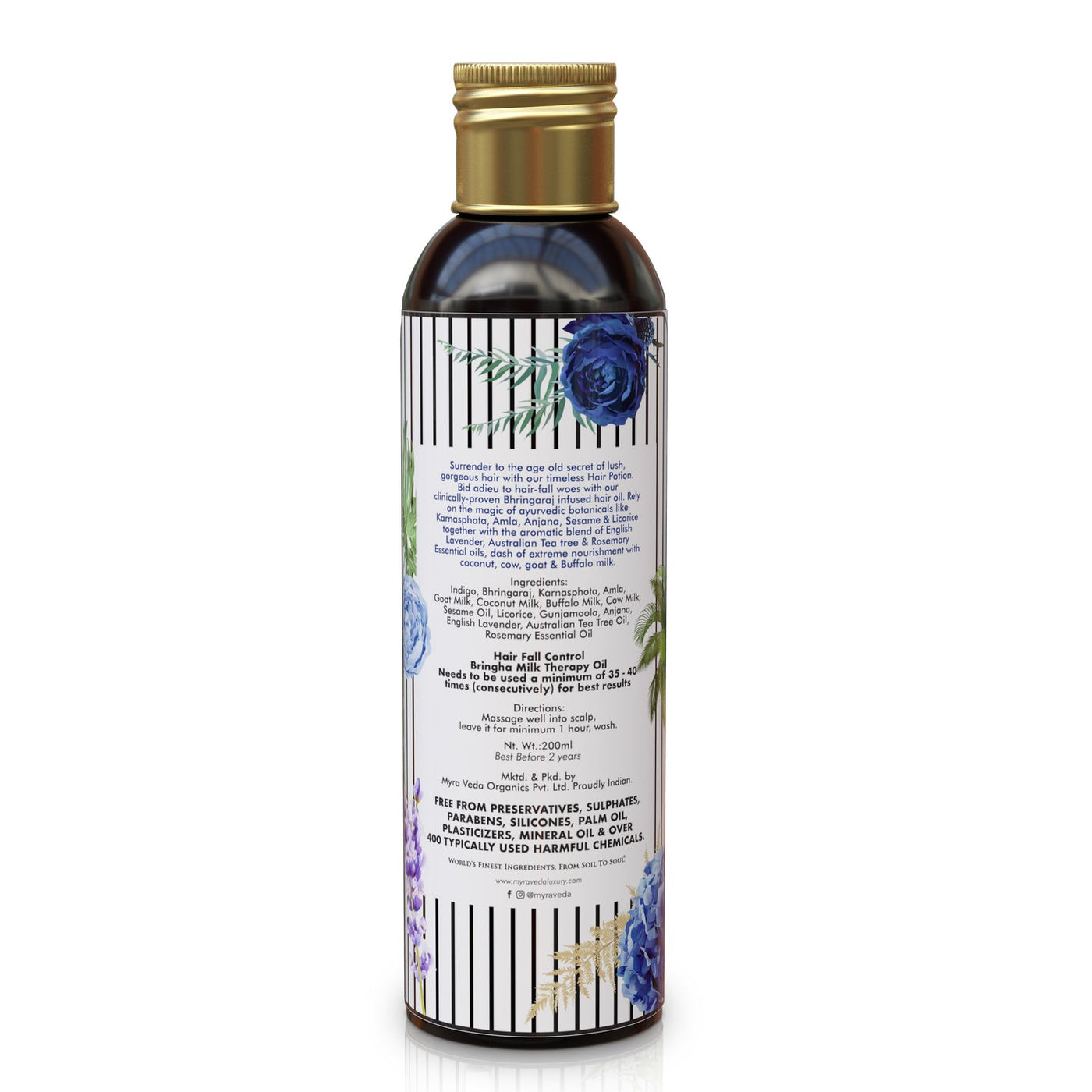 Buy Tvishi Handmade 14 Herbs Infused Hair Oil 100 ml Online In India   uoloccom