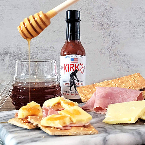 Hot Honey - Kirk's Hot Sauce