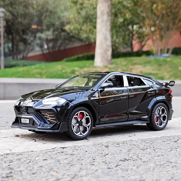 1:24 URUS SUV Alloy Sports Car Model Diecasts Metal Performance Racing Car Model Simulation Sound Light Collection Kids Toy Gift - IHavePaws