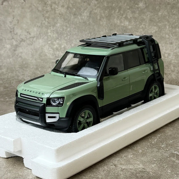 Almost Real AR 1/18 Land Rover Defender 90 (110) 2023 75th Anniversary Edition SUV Car model metal Static ornament - IHavePaws