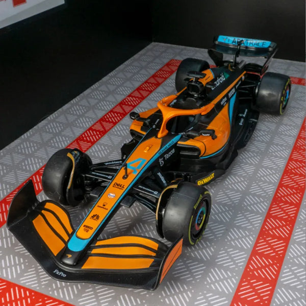 1:24 F1 McLaren MCL36 #4 Lando Norris Formula One Alloy Racing Car Model Formula One Diecast Metal SuperCar Scale Model - IHavePaws