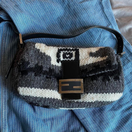 Louis Vuitton vintage black multicolour ursula shoulder bag– KOSHARCHIVE