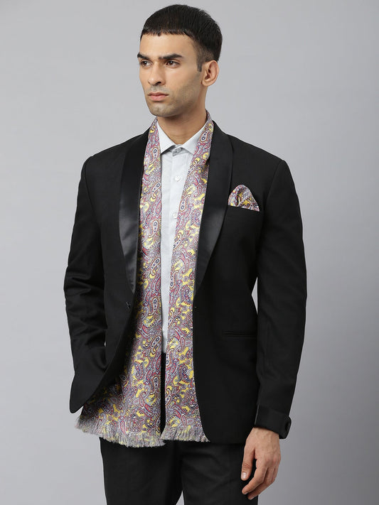 Glamor Stole & Pocket Square Set