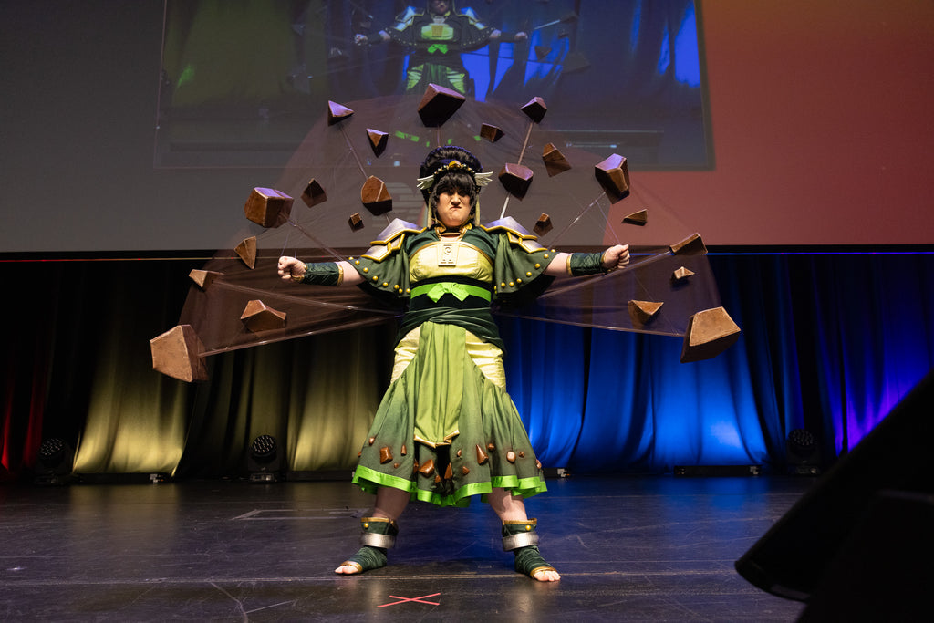 Kirilee cosplay at the 2023 Cosplay Central Crown Championships